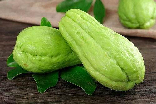 翠花吃佛手瓜,一场舌尖上的邂逅