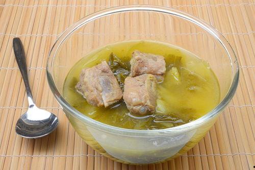 吃排骨可以同时吃沙瓜吗,美味双享的健康选择