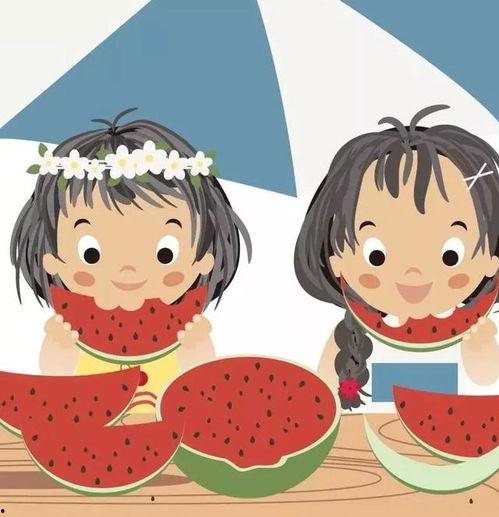 男孩吃瓜头像动漫,动漫男孩的奇幻冒险之旅