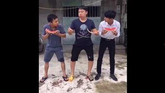 农村吃瓜视频大赛,欢乐农趣，瓜香四溢